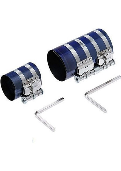 639050125 Segman Çemberi, Lacivert/krom, 125 mm fiyatları