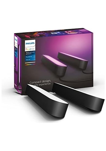 Hue Play 2'li Ekopaket - Siyah modelleri