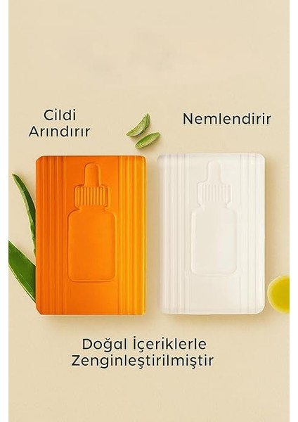 Asit + Pirinç Sütü Sabun 2’li Set – Doğal El Yapımı Leke Karşıtı Cilt Beyazlatıcı, Nemlendirici, Anti Aging Yüz ve Vücut Bakım Için 225-230 gr indirimleri