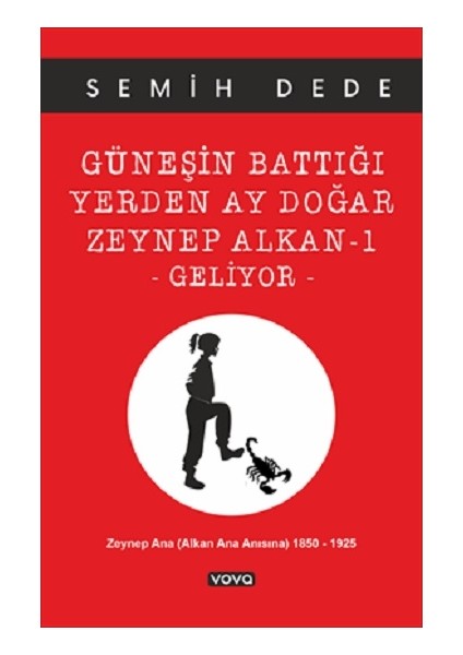 Güneşin Battığı Yerden Ay Doğar Zeynep Alkan -1 Geliyor