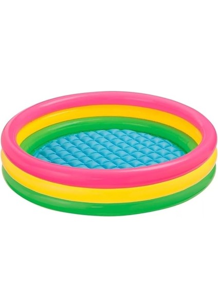 3 Boğumlu Şişme Sunset Çocuk Havuzu