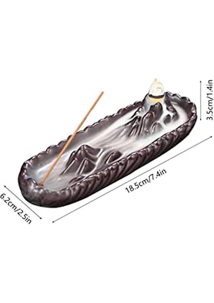 Uzun Siyah Tütsülük 2 Adet Tütsü Hediye modelleri