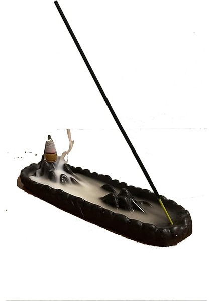 Uzun Siyah Tütsülük 2 Adet Tütsü Hediye indirimleri