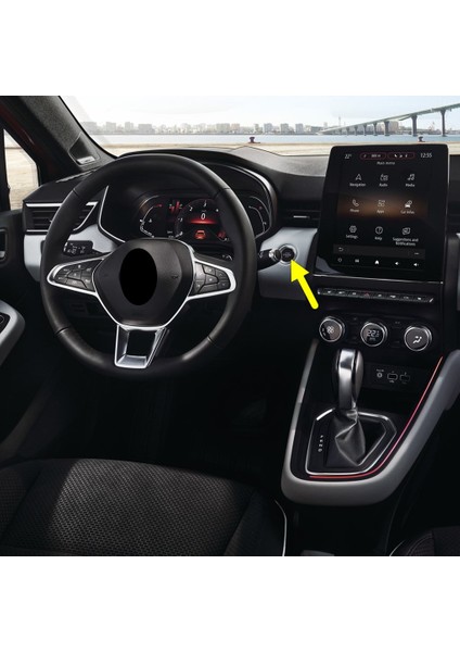 Renault Clio V 5 2020-2023 Start Stop Düğmesi Tuşu 251503993R