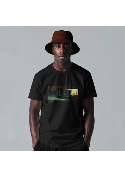 Nighthawks Tişört - Siyah modelleri