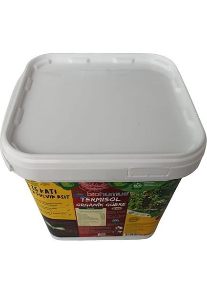 Humik Fulvik Asit, Organik Gübre, Organik Sertifikalı, Kök Geliştirici, Toprak Düzenleyici, Bitki Besleyici, 5 Litre modelleri