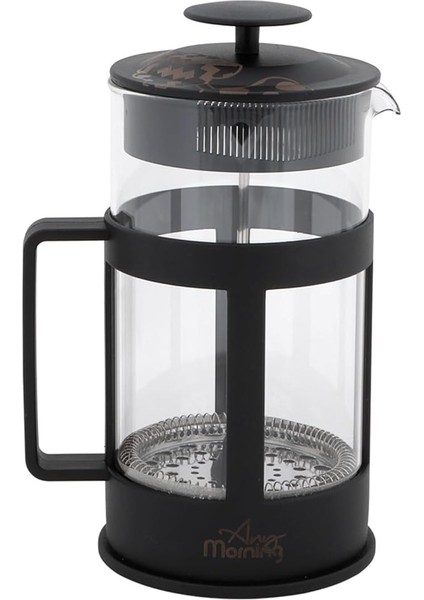 Morning FY04 Kahve ve Bitki Çayı Için French Press, 800 ml