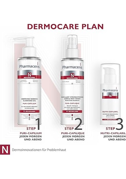 Irena Eris Pharmaceris Puri Capilium Soothing Rednees Cleansing Gel Temizleme Jeli (190 Ml) indirimleri