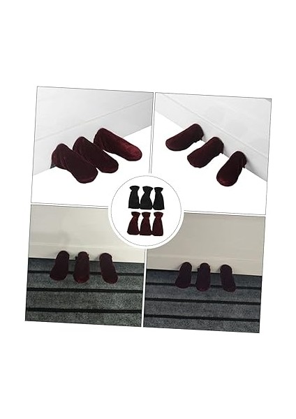 6ADET Lı Premium Piyano Pedalı Koruyucu Kılıf Seti Elastik Taşınabilir Yüzey Koruyucu ve Renk Seçenekleri ile Piyano Aksesuarları indirimleri