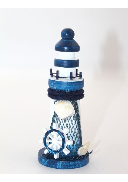 Ahşap Marin Deniz Feneri Model 2