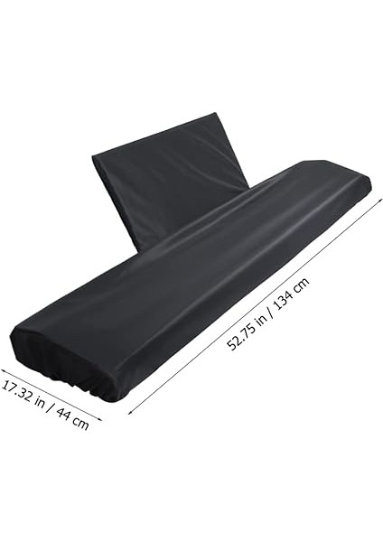 Piyano Tozluk Piyano Klavyesi Kapağı Klavye Kapağı Koruyucusu 88 Tuşlu Piyano Örtüsü Kumaş Elektronik Klavye Kapağı Piyano Klavyesi Tozluk Dijital Piyano Kapağı Piyano Kaynağı fırsatları