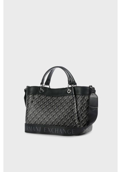 Tamamı Logolu Çıkarılabilir Askılı Çanta Bayan Çanta XW000393 AF17145 MC043 fiyatları