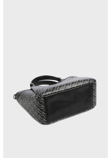 Tamamı Logolu Çıkarılabilir Askılı Çanta Bayan Çanta XW000393 AF17145 MC043 fırsatları