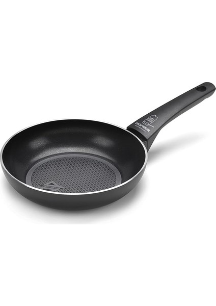 Recy Tava 20 Cm, Net Indüksiyon, Siyah, GÖVDE%100 Geri Dönüşümlü Alüminyum