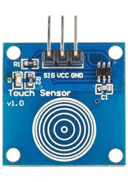 TTP223B Dijital Dokunmatik Sensör Modülü