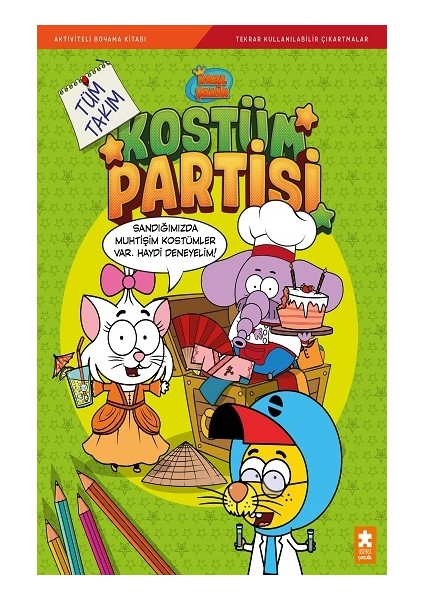 Kral Şakir Kostüm Partisi