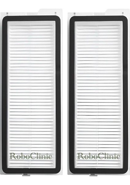 Roborock Q revo Curv (Curve) Robot Süpürge Uyumlu Yedek Fırça, Hepa Filtre, Mop - 8 Parça indirimleri