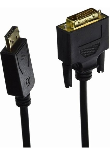 To DVI 24+1 Çevirici Kablo - Dp To DVI - 3 mt