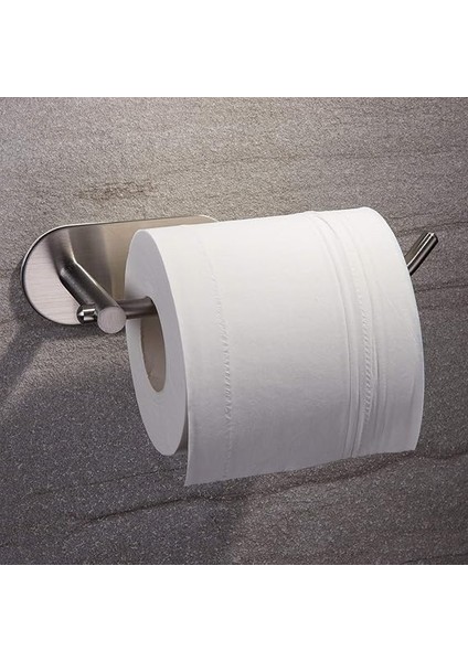 Paslanmaz Çelik Tuvalet Kağıtlığı Askısı Yapışkanlı Sistem Model: Hamburg modelleri