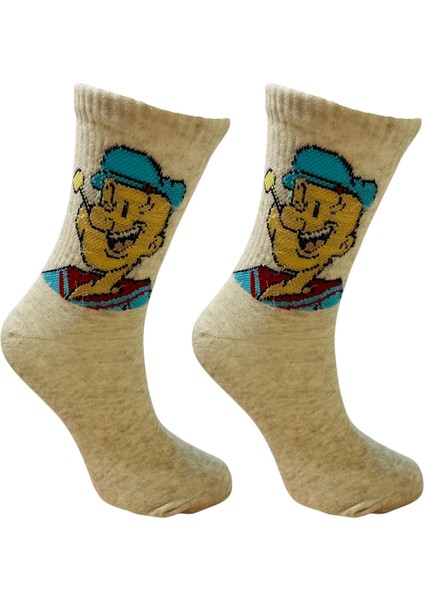 Temel Reis Desenli Kolej Çorap modelleri