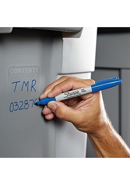 Fine Permanent Markör 18LI Kutu- Balık indirimleri