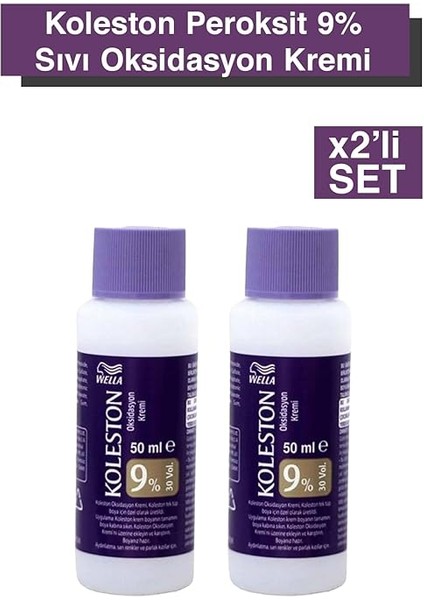 Koleston Peroksit 9% Sıvı Oksidasyon Kremi 2x'li fiyatları