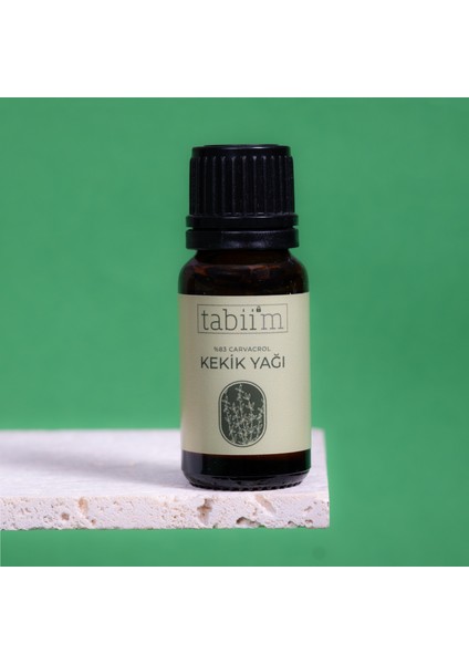 Tabii'm Kekik Yağı (%83 Carvacrol) 10 ml