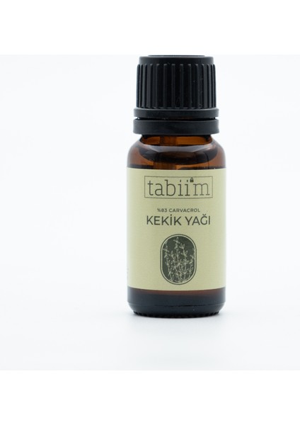 Tabii'm Kekik Yağı (%83 Carvacrol) 10 ml fiyatları