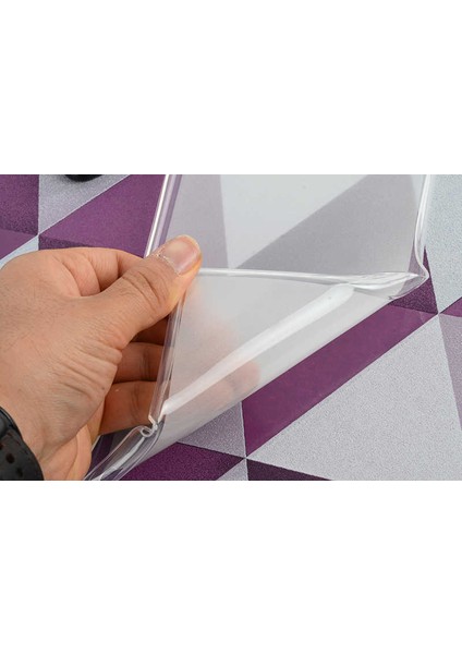 Galaxy Tab A 8.0 T290 Kılıf Uyumlu Nxxa Tablet Süper Silikon Kapak-Beyaz modelleri