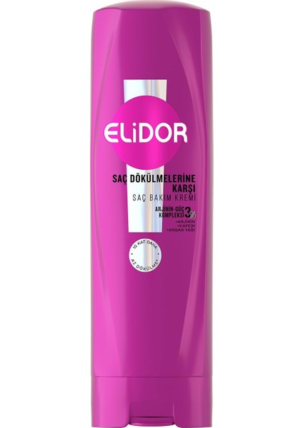 Elidor Saç Bakım Kremi Saç Dökülmelerine Karşı 350 ml fiyatları