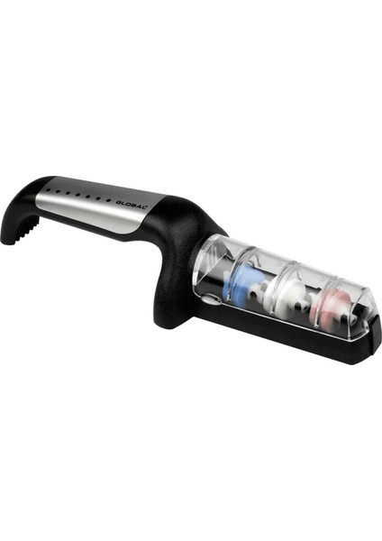 Japon 3 Seramik Su Taşlı Bıçak Bileme Aleti G913/SB (Yoshikin)