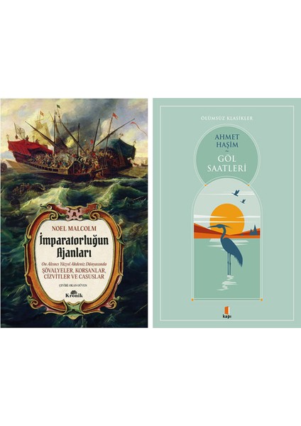 Imparatorluğun Ajanları + Göl Saatleri