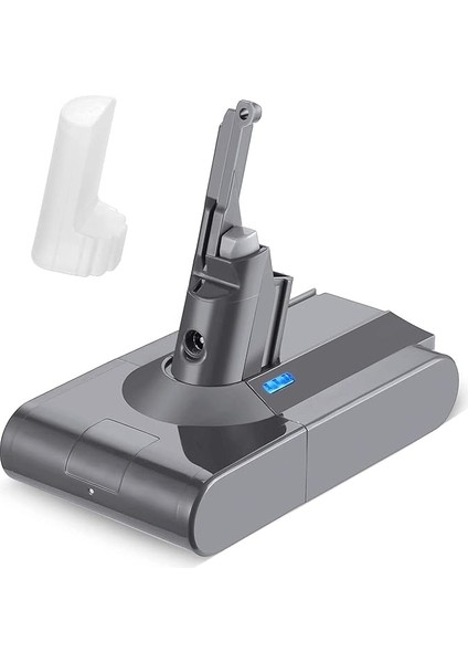Dyson V8 SV10 Ile Uyumlu Süpürge Bataryası 4000 Mah Yüksek Kapasite, Yüksek Performans Uzun Kullanım Li-Ion Muadil Batarya SV10, Absolute, Absolute Cord-Free, Animal, Animal