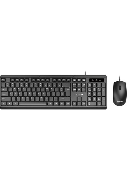 AC101 Kablolu Klavye Mouse Seti - Outlet fırsatları