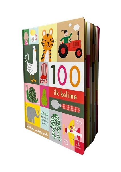 100 Ilk Kelime (Ciltli)