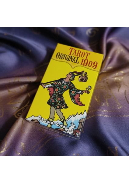 Tarot Original 1909 – 78 Kartlık Vintage Rider Tarzı Tarot Kartları | Koleksiyon ve Rehberlik Seti fiyatları
