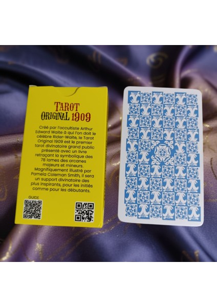 Tarot Original 1909 – 78 Kartlık Vintage Rider Tarzı Tarot Kartları | Koleksiyon ve Rehberlik Seti modelleri