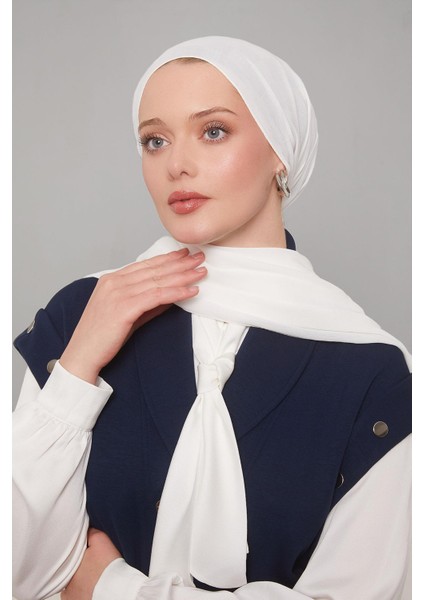 Ekru Daisy Şal modelleri