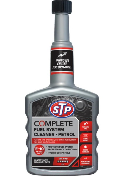 400ML Komple Yakıt Sistemi Temizleyici-Benzin