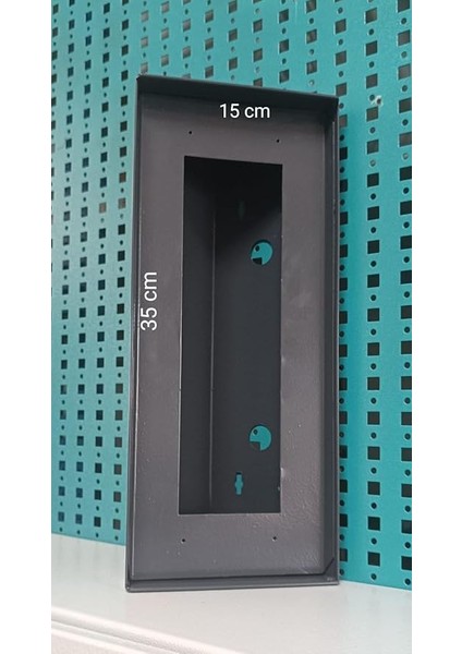 15X35X11 Koruma Zil Paneli Açı/yön Çevirme ve Yağmur Koruma Aparatı