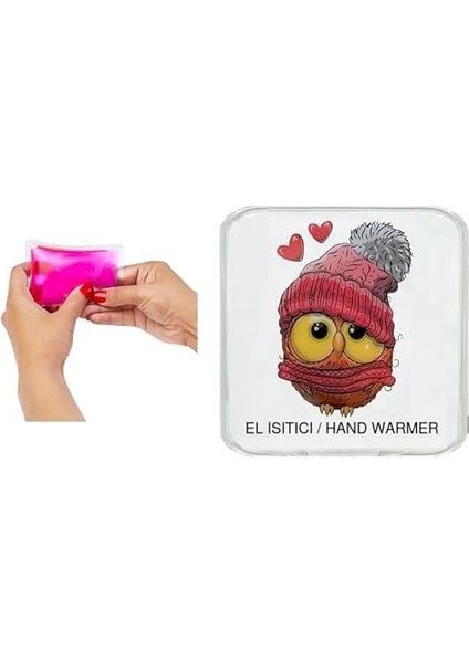Bereli Baykuş Cep Sobası,el Isıtıcı,sıcak Su Torbası Pvc 10X9,5CM fiyatları