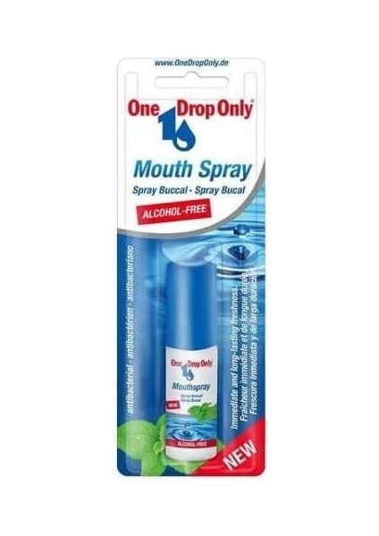 One Drop Only Ferah Nefes Alkolsüz Ağız Spreyi 15 ml