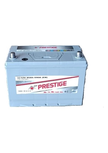 12V 95AH 690A Akü (Üretim TARIHI:2025) fiyatları
