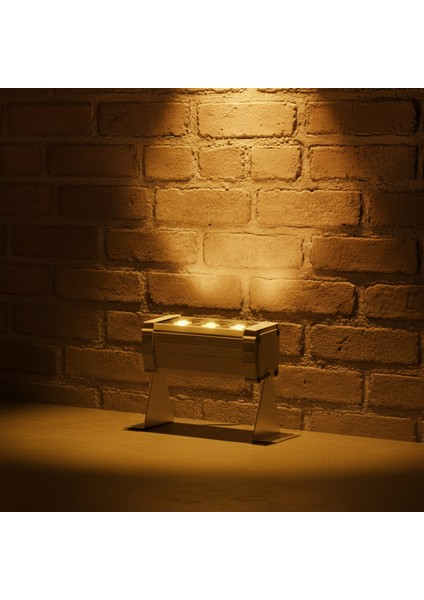 KWL108 Wallwasher — Duvar Aydınlatması / 3W / 300 Lümen - Sarı fiyatları