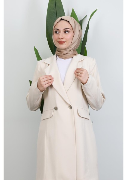 Blazer Ceket Takım Krem indirimleri