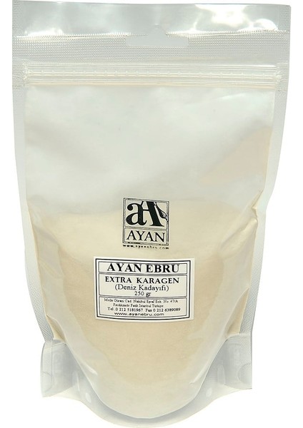 Deniz Kadayıfı Ekstra 250 Gr.