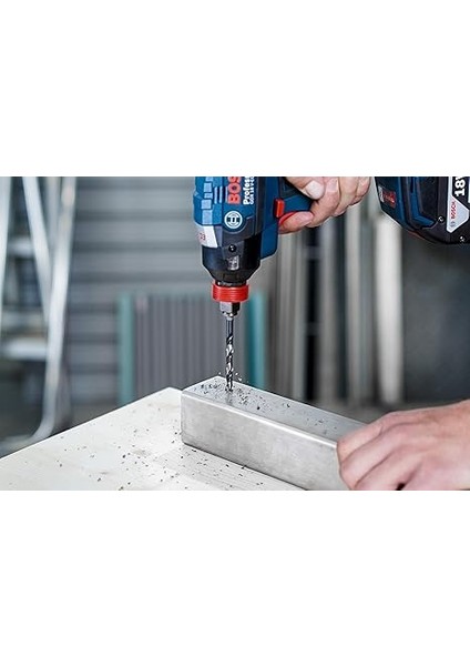 Professional Impact Control Hss Spiral Matkap Ucu (Metal Için, 8,5 x 75 x 117 Mm, Darbeli Matkap Aksesuarı) fırsatları