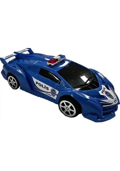 Meslek Sürtmeli Oyuncak Araba