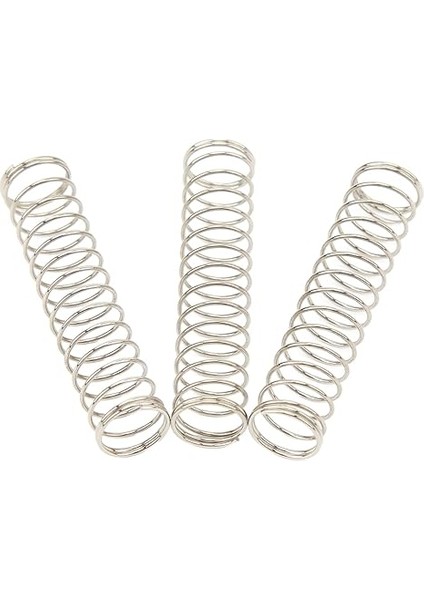 Yayları Valf Onarma Yedek Parçalar Set Müzik Aşıkları Için Ahşap Sıkışın Enstrüman Aksesuarları Gümüş fırsatları