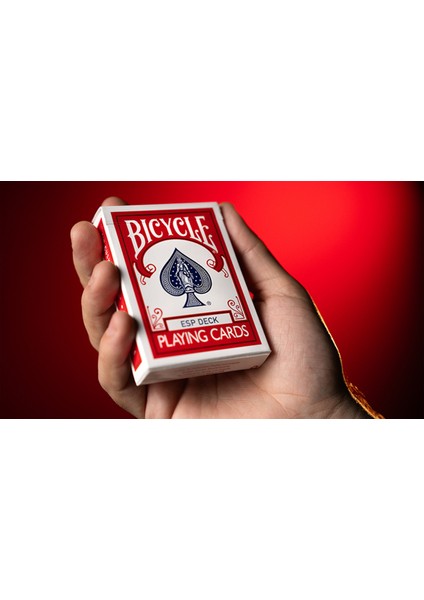 Esp Oyun Kartı Kırmızı (55 Kart)